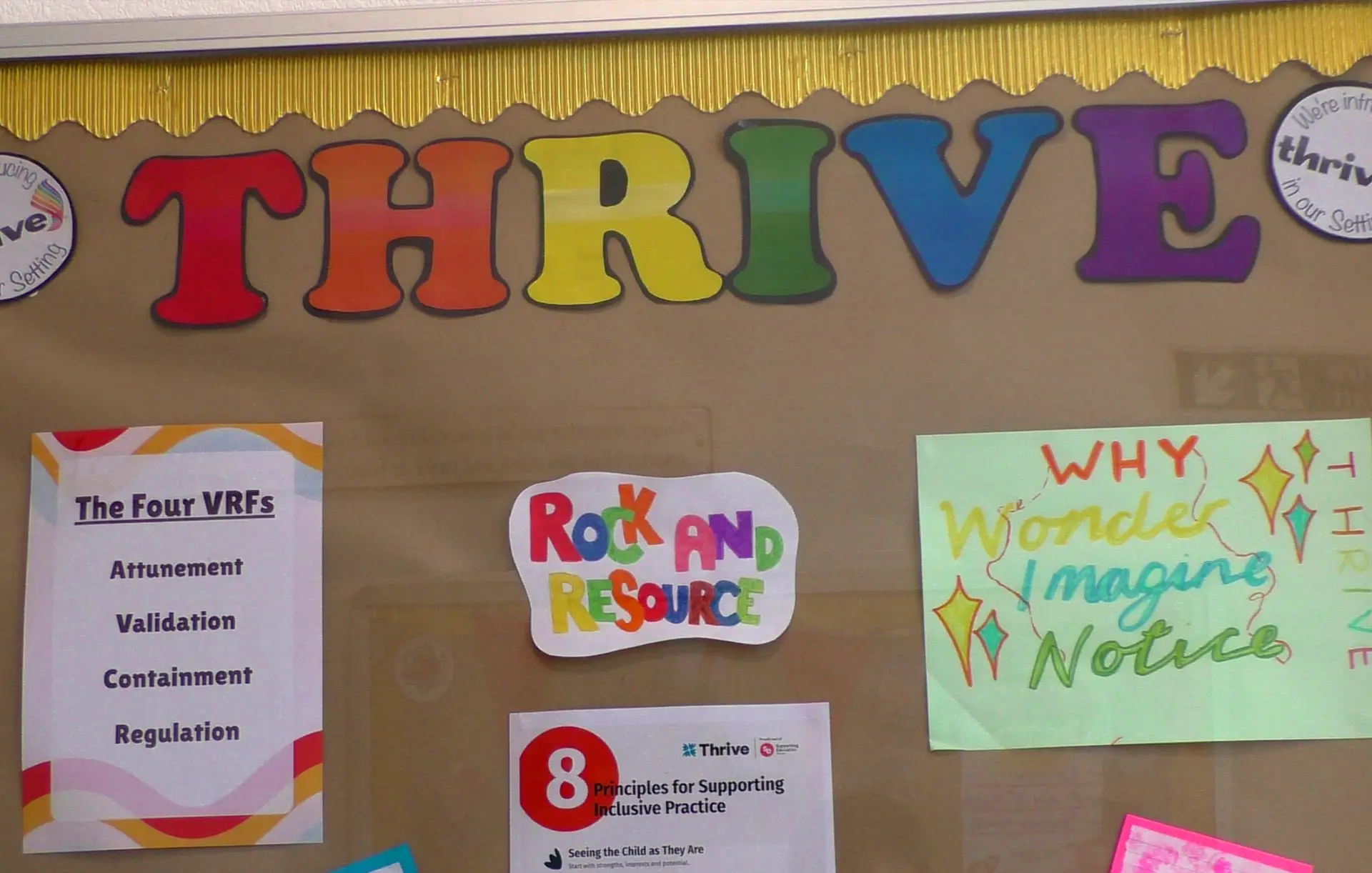 THRIVE - at Mortimer House School.